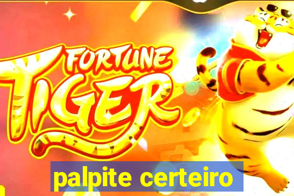 palpite certeiro